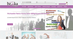 Desktop Screenshot of bemkakariyer.net