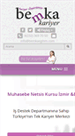 Mobile Screenshot of bemkakariyer.net
