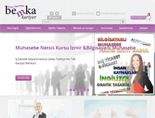 Tablet Screenshot of bemkakariyer.net